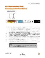 Preview for 24 page of Vizio VP505XVT - 50" Plasma TV User Manual