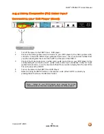 Preview for 26 page of Vizio VP505XVT - 50" Plasma TV User Manual