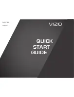 Vizio VSB207E320iA0 Quick Start Manual preview