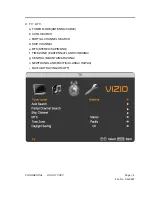 Предварительный просмотр 11 страницы Vizio VU37L HDTV10A Service Manual