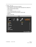 Предварительный просмотр 13 страницы Vizio VU37L HDTV10A Service Manual