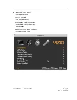 Предварительный просмотр 15 страницы Vizio VU37L HDTV10A Service Manual