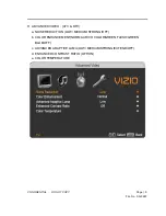 Предварительный просмотр 16 страницы Vizio VU37L HDTV10A Service Manual