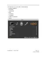 Предварительный просмотр 17 страницы Vizio VU37L HDTV10A Service Manual