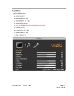 Предварительный просмотр 18 страницы Vizio VU37L HDTV10A Service Manual