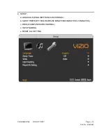 Предварительный просмотр 20 страницы Vizio VU37L HDTV10A Service Manual