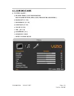 Предварительный просмотр 21 страницы Vizio VU37L HDTV10A Service Manual