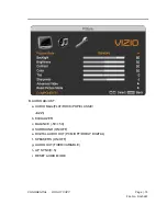 Предварительный просмотр 22 страницы Vizio VU37L HDTV10A Service Manual