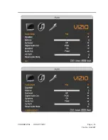 Предварительный просмотр 23 страницы Vizio VU37L HDTV10A Service Manual