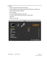 Предварительный просмотр 24 страницы Vizio VU37L HDTV10A Service Manual