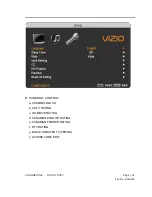 Предварительный просмотр 25 страницы Vizio VU37L HDTV10A Service Manual