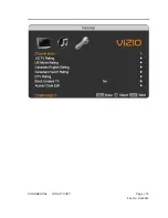 Предварительный просмотр 26 страницы Vizio VU37L HDTV10A Service Manual