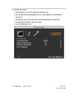 Предварительный просмотр 27 страницы Vizio VU37L HDTV10A Service Manual