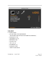 Предварительный просмотр 28 страницы Vizio VU37L HDTV10A Service Manual