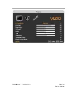 Предварительный просмотр 29 страницы Vizio VU37L HDTV10A Service Manual