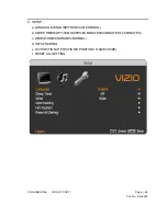 Предварительный просмотр 31 страницы Vizio VU37L HDTV10A Service Manual