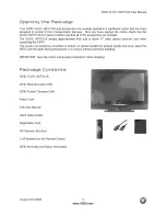 Preview for 4 page of Vizio VU37LHDTV10A User Manual