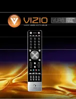 Preview for 1 page of Vizio VUR8 User Manual