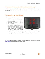 Preview for 6 page of Vizio VW22L - 22" LCD TV User Manual