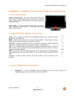 Preview for 9 page of Vizio VW22L - 22" LCD TV User Manual