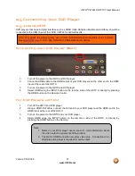 Preview for 21 page of Vizio VW22L - 22" LCD TV User Manual