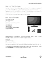 Preview for 4 page of Vizio VW26LHDTV10F User Manual