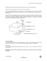 Preview for 3 page of Vizio VW32LHDTV10A User Manual