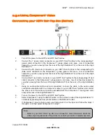 Preview for 17 page of Vizio VW32LHDTV40A User Manual