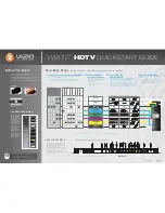 Preview for 1 page of Vizio VW371 40A Quick Start Manual