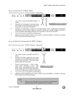 Предварительный просмотр 22 страницы Vizio VW46LFHDTV20A User Manual