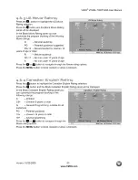 Предварительный просмотр 53 страницы Vizio VW46LFHDTV20A User Manual