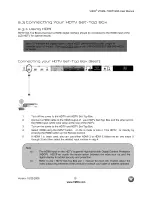 Предварительный просмотр 90 страницы Vizio VW46LFHDTV20A User Manual