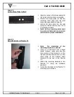 Preview for 4 page of Vizio VWM02 Installation Manual