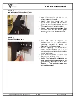 Preview for 5 page of Vizio VWM02 Installation Manual