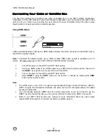 Preview for 16 page of Vizio VX200E - 20" LCD TV User Manual