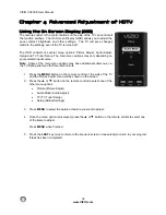 Preview for 32 page of Vizio VX200E - 20" LCD TV User Manual