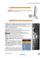 Предварительный просмотр 11 страницы Vizio VX20L - 20" LCD TV User Manual