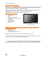 Preview for 8 page of Vizio VX240M - 24" LCD TV User Manual