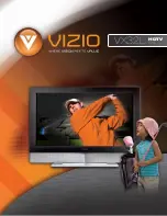 Vizio VX32L Specifications preview