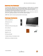 Preview for 4 page of Vizio VX32L User Manual