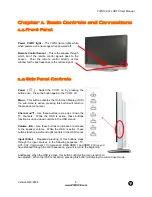 Preview for 9 page of Vizio VX37L - 37" LCD TV User Manual