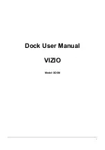 Vizio XD6M User Manual предпросмотр