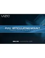 Предварительный просмотр 1 страницы Vizio XMA1200 Quick Install Manual