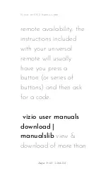 Preview for 9 page of Vizio Xrt302 Manual