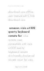 Preview for 51 page of Vizio Xrt302 Manual