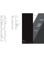 Vizio XRU110 Quick Start Manual preview