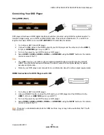 Preview for 25 page of Vizio XVT3D424SVBundle User Manual