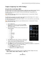 Preview for 35 page of Vizio XVT3D424SVBundle User Manual