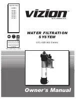 Vizion UFL-420 series Owner'S Manual preview