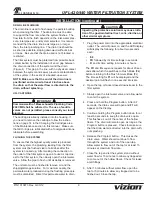 Preview for 9 page of Vizion UFL-420 series Owner'S Manual